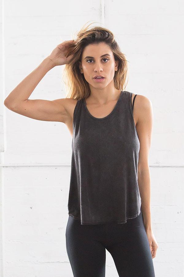 Joah Brown - Inspo Tank In Wash Graphite