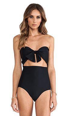 Lolli Swimwear - Tada One Piece In Black
