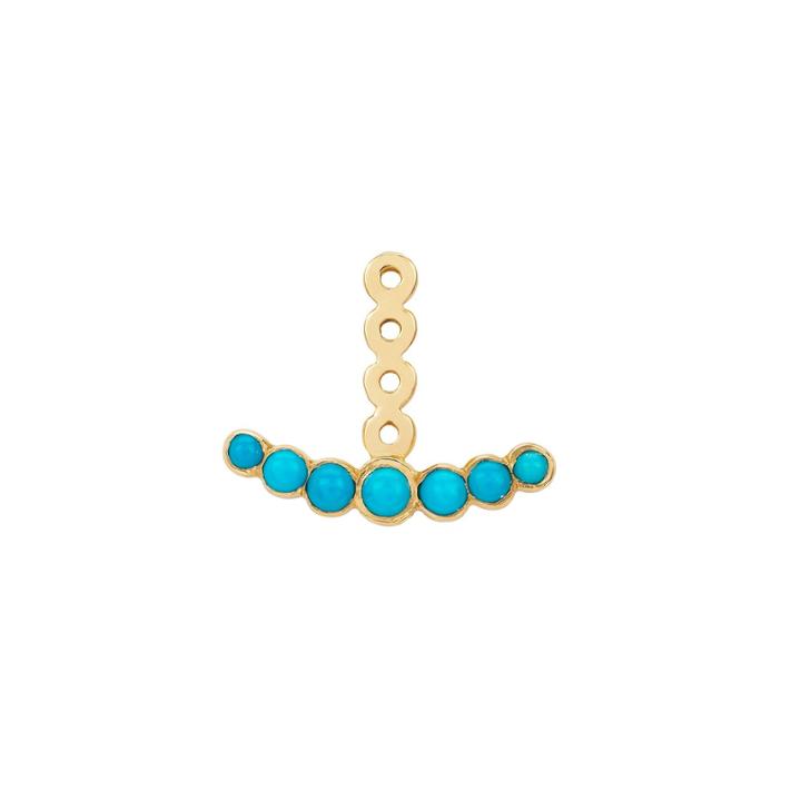 Logan Hollowell - Orbit Turquoise Ear Jacket