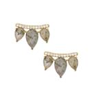 Rachael Ryen - Gemstone Wing Studs In Labradorite