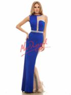 Cassandra Stone - 48271 Dress In Sapphire