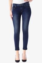 Hudson Jeans - Wcl407ded Krista Crop Super Skinny Released Hem In Revelation