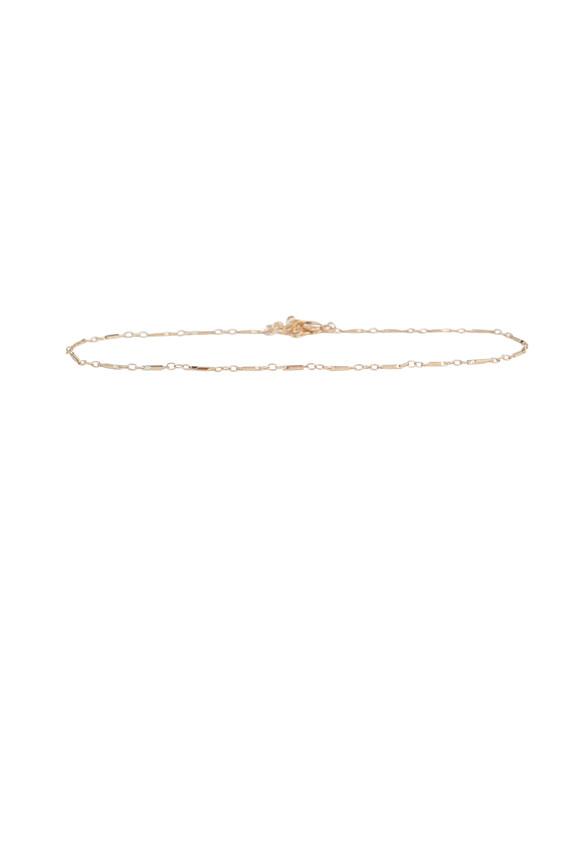 Heather Gardner - Isadora Chain Choker In Gold