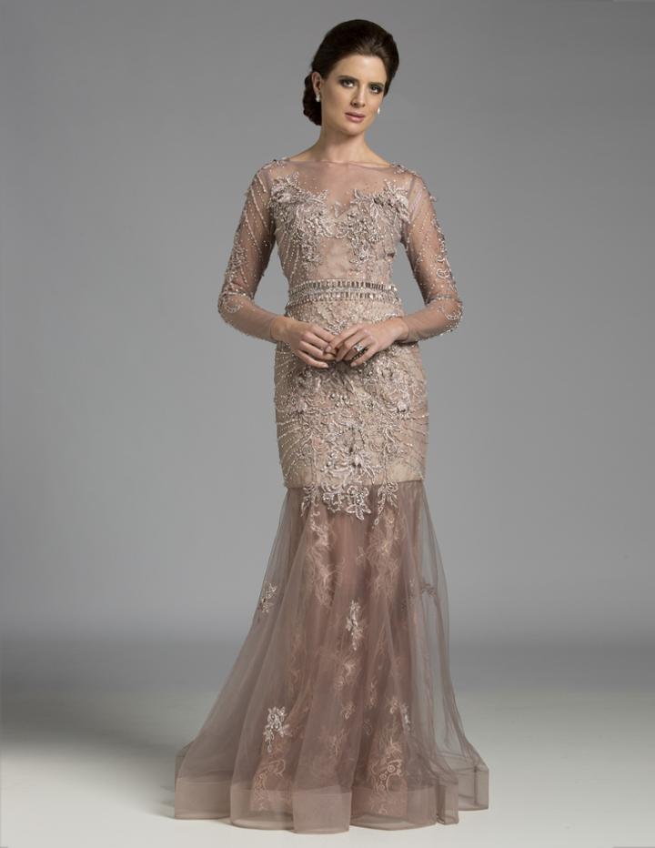 Lara Dresses - 32610 In Mauve