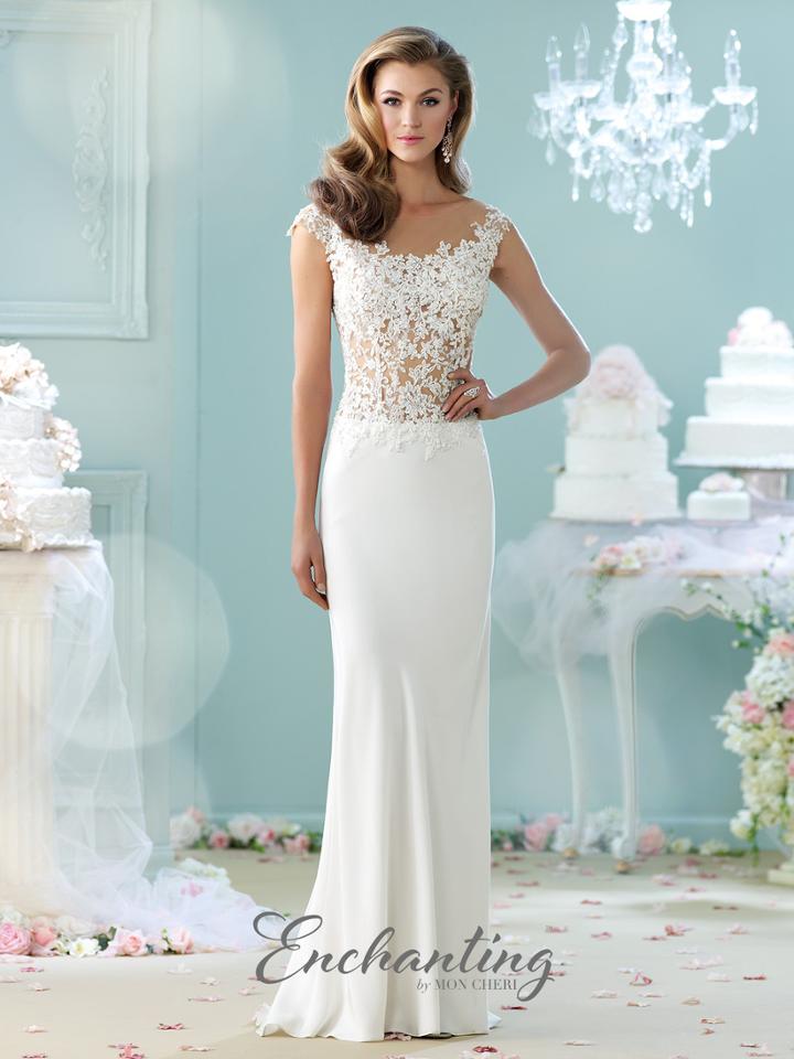 Enchanting By Mon Cheri - 215100 Dress