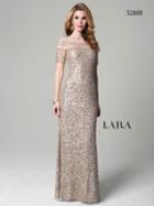 Lara Dresses - 32888 Dress In Champagne