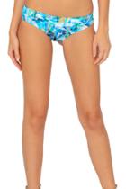 Del Mar Swimwear - Anika Sport Bikini Bottom In Blue
