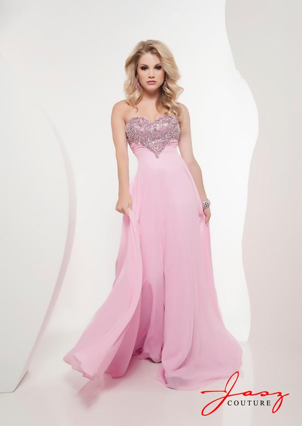Jasz Couture - 4840 Dress In Pink