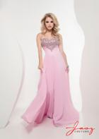Jasz Couture - 4840 Dress In Pink