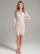 Lara Dresses - 32987 Dress In Ivory