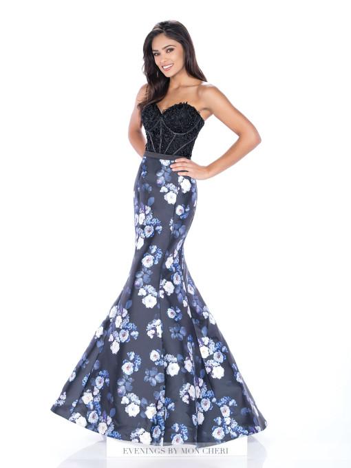 Evenings By Mon Cheri - Mce21639 Dress