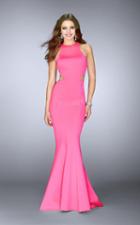 La Femme - 24636 Sophisticated Jewel Mermaid Long Evening Gown