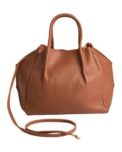 Margaret Elizabeth - Zoe Tote In Cognac