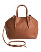 Margaret Elizabeth - Zoe Tote In Cognac