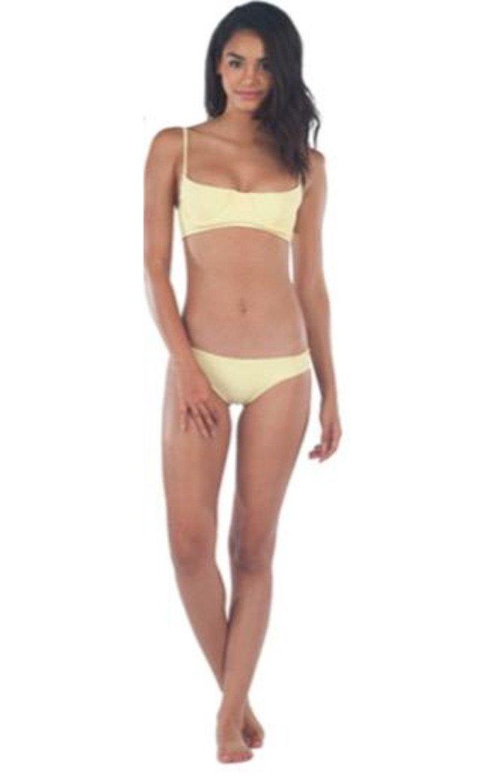 Lolli Swimwear - Juicy Top In Yellow