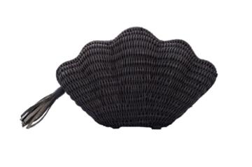 Margaret Elizabeth - Jane Clutch In Black