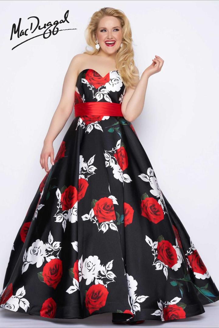 Mac Duggal - Fabulouss Style 77192f