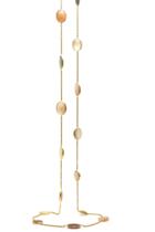 Tresor Collection - 18k Yellow Gold Necklace With Moonstone
