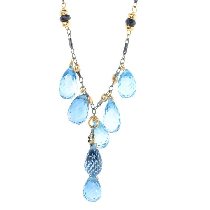 Mabel Chong - Teardrop Necklace-wholesale