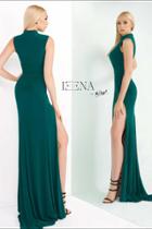 Ieena For Mac Duggal - High Neck Gown Style 25034i