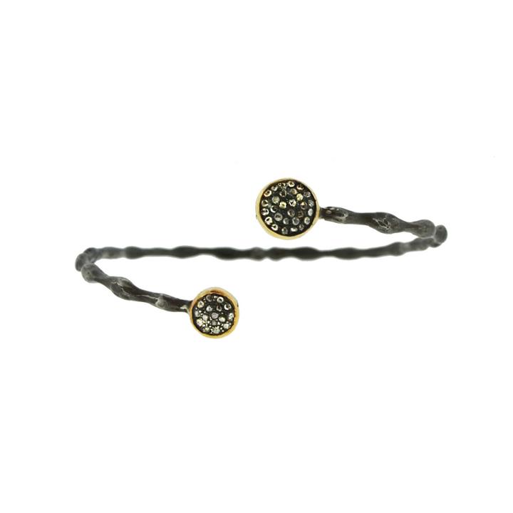 Mabel Chong - Twin Star Diamond Bangle