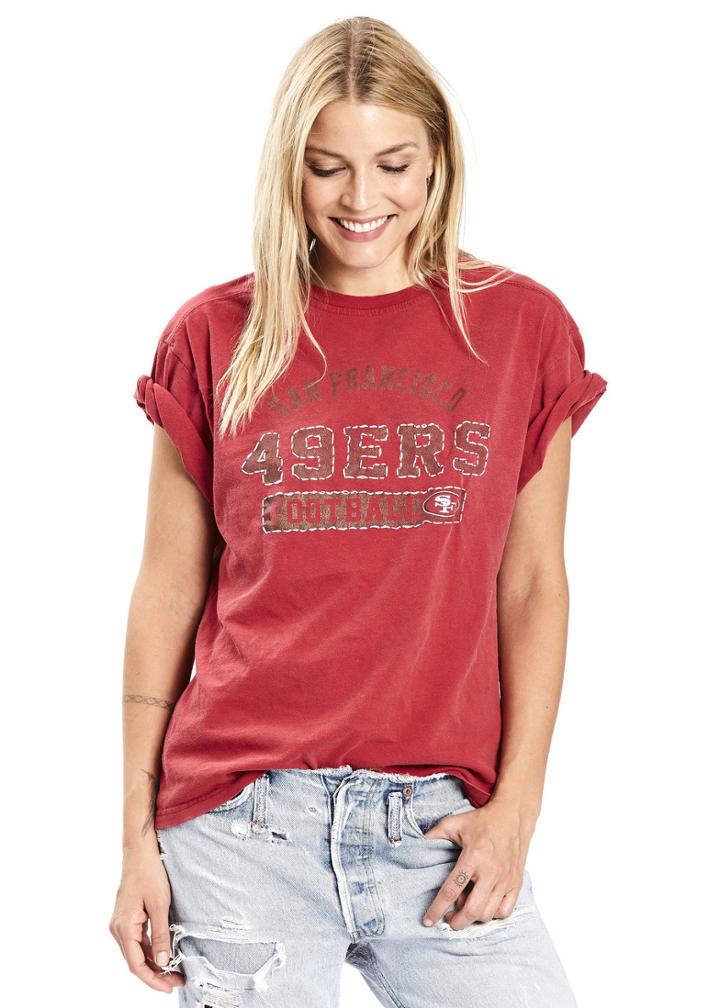 Karen Zambos - San Francisco 49ers Vintage Tee