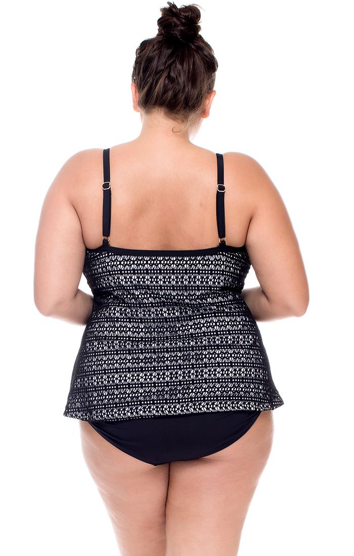 Curve Swimwear - Forever Tankini Top 377dd/ebadi