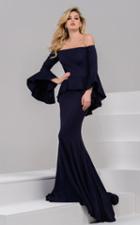 Jovani - 47122 Off Shoulder Mermaid Dress