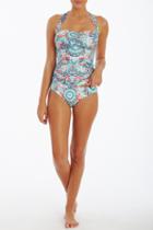 Helen Jon - Convertible Retro Tankini - Casablanca