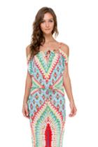 Luli Fama - L510857 Fascinating Multi-color Long Dress