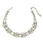 Ben-amun - Crystal Deco Damask Necklace