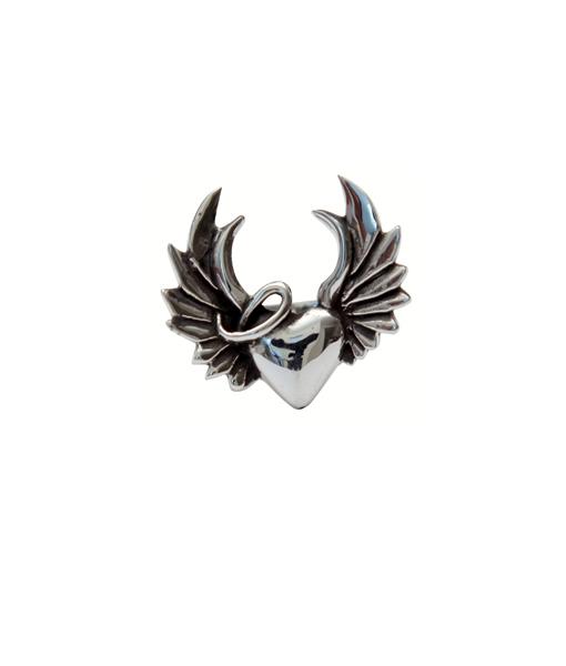 Femme Metale Jewelry - Naughty Heart Ring