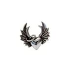 Femme Metale Jewelry - Naughty Heart Ring