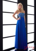 Jasz Couture - 5010 Dress In Royal