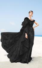 Mnm Couture - 2341 Laced Bateau Neck Sheath Dress