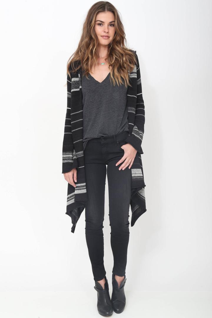 Goddis Leona Hooded Sweater In Soho