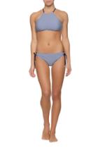 Helen Jon - Reversible Retro Halter-marina Stripe