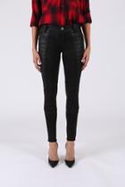 Black Orchid Denim - Quilted Moto Legging After Dark