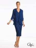 Capri By Mon Cheri - Cp11621w Dress
