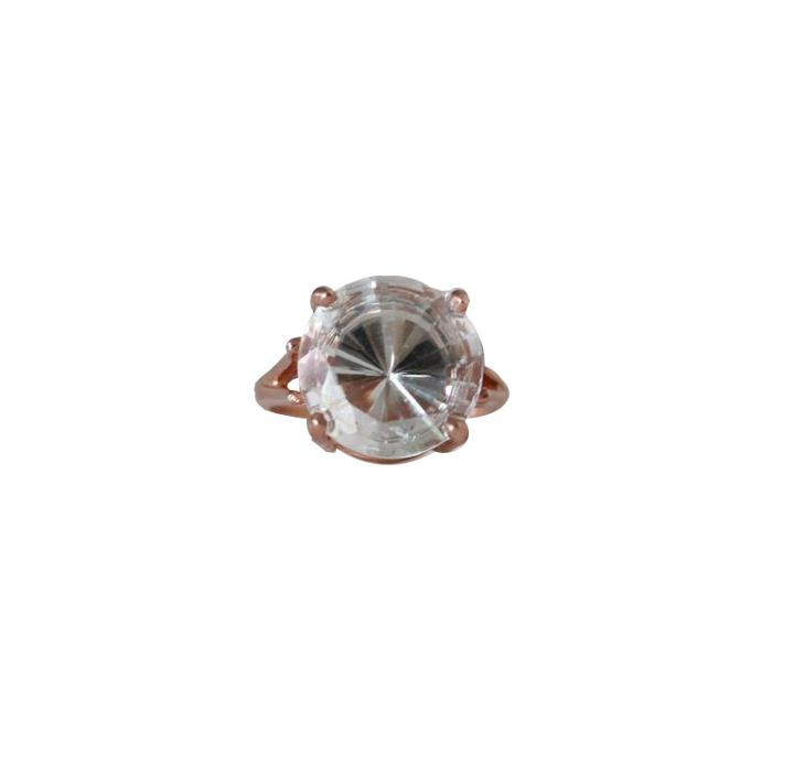 Heather Hawkins - Angel Solitaire Cut Ring 14mm