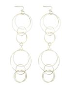 Bonheur Jewelry - Carolina Gold Shoulder-duster Earrings