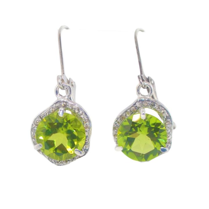 Mabel Chong - Peridot Diva Earrings-wholesale