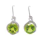 Mabel Chong - Peridot Diva Earrings-wholesale
