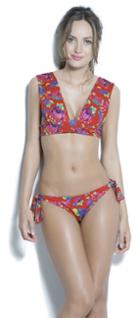 2017 Estivo Swimwear - Deep Cleavage Halter Top 2059/pop/05