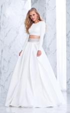 Tarik Ediz - Two-piece A-line Dress 50052