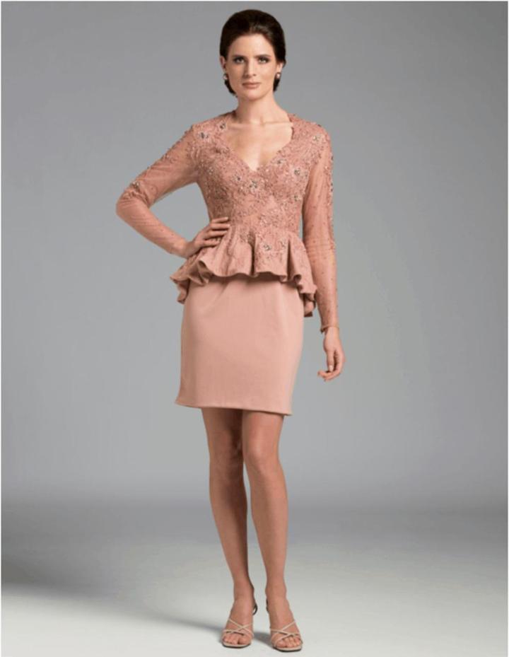 Lara Dresses - 32647 In Blush