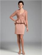 Lara Dresses - 32647 In Blush