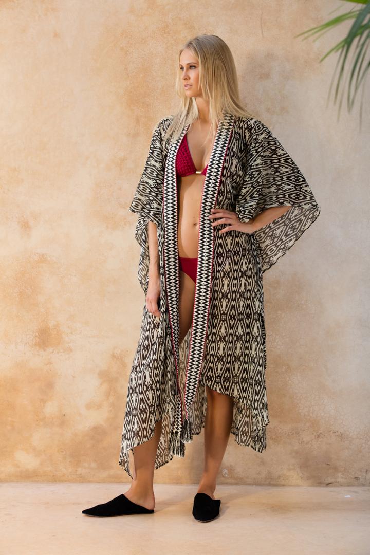 Caffe Swimwear - Souk Robe Dress Vp1834