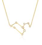 Logan Hollowell - New! Leo Diamond Constellation Necklace