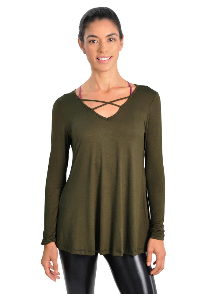 Jala Clothing - Criss Cross Top
